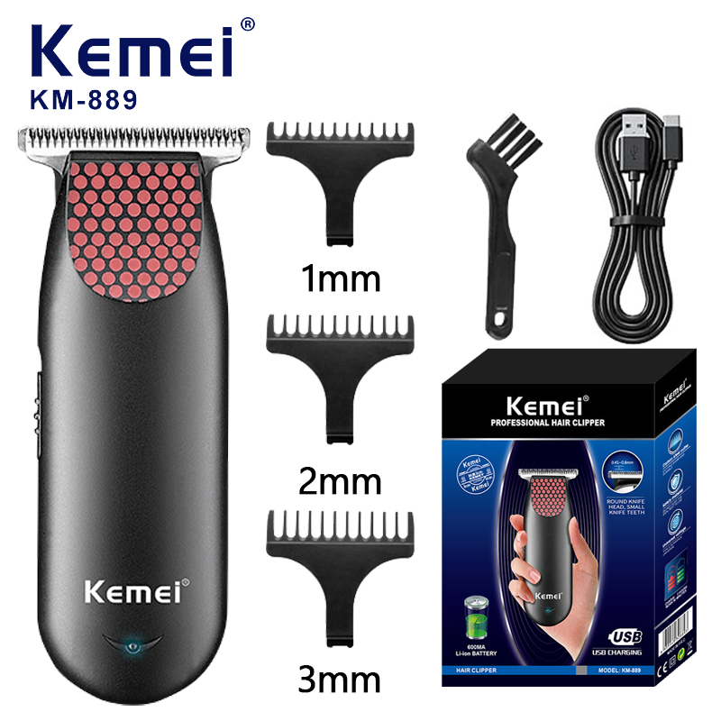 Men'S Grooming Boxes - Kemei 889 Tagliacapelli professionale senza fili