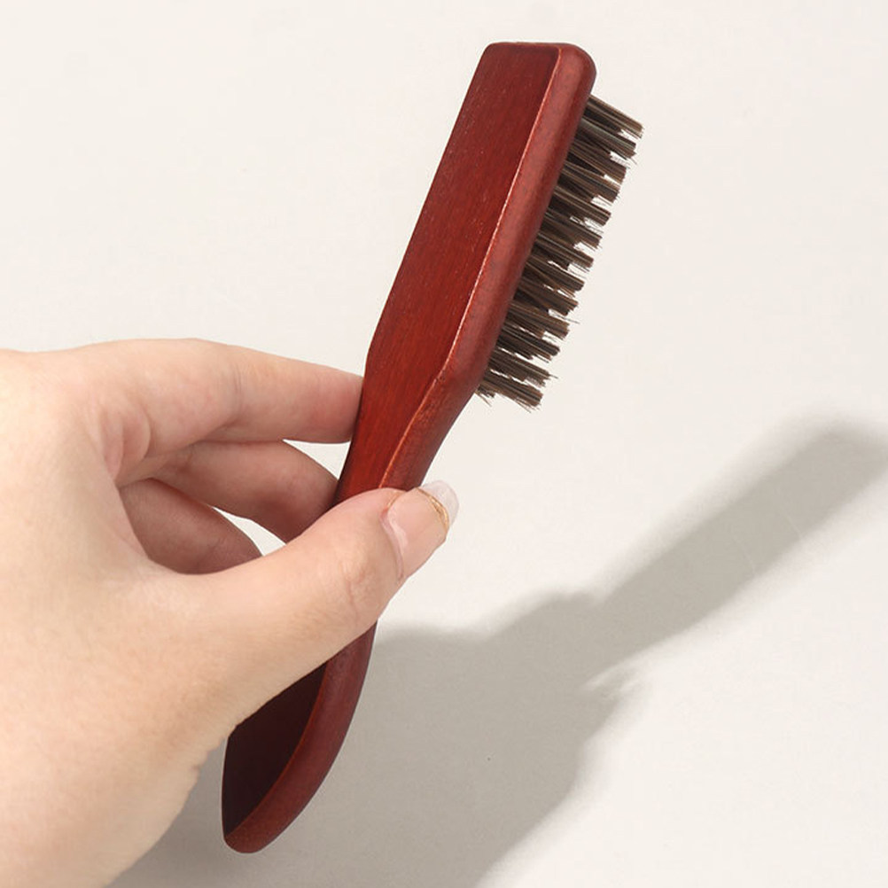 Grooming Men'S Hair - 2 Pezzi Spazzola per la Cura