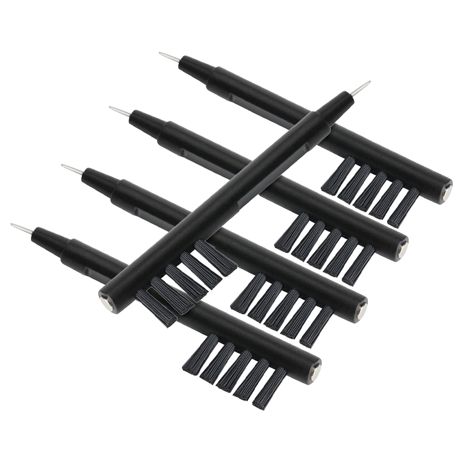 Ear Wax Remover - Set di 5 Spazzole per la
