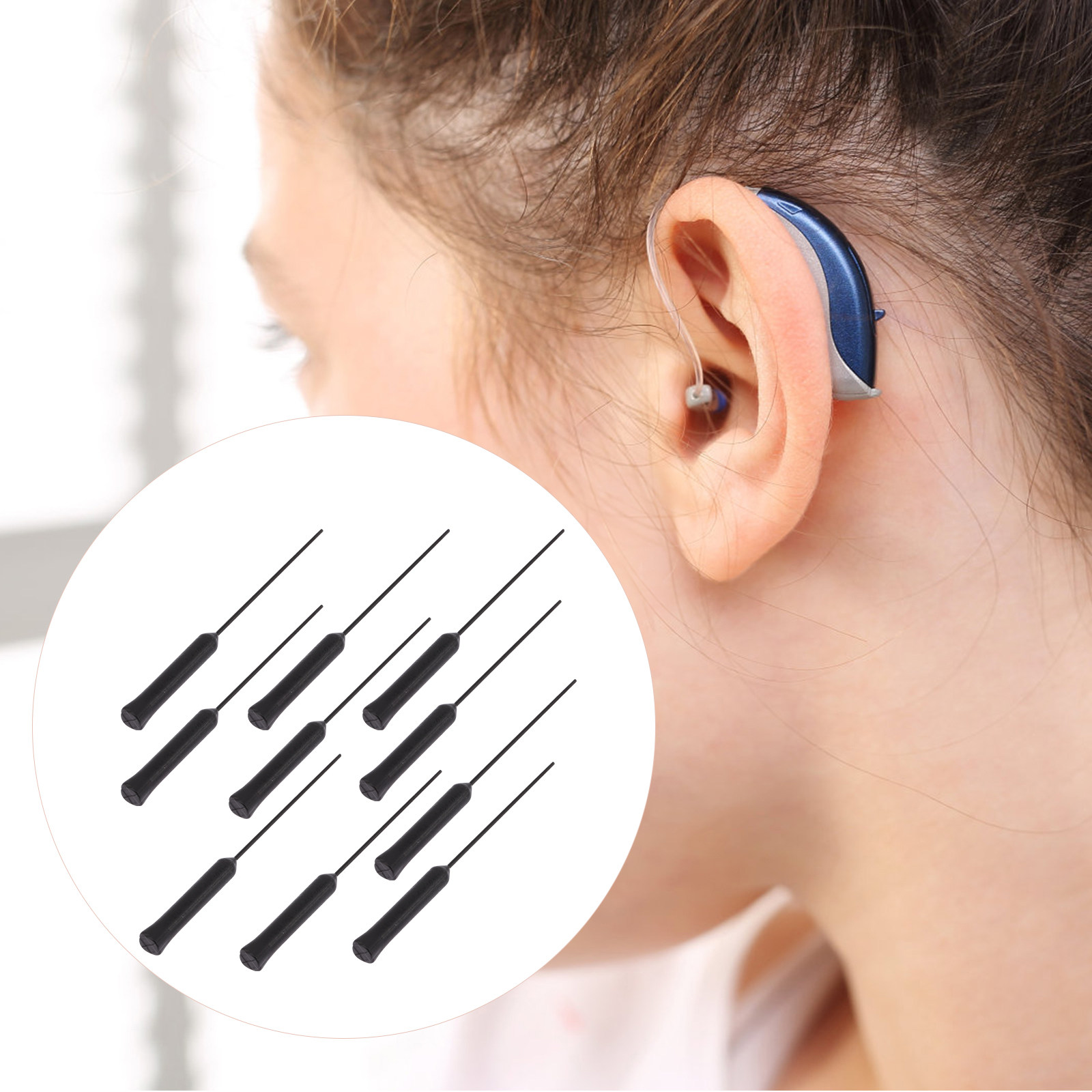 Ear Wax Remover - Kit di Pulizia per Apparecchi Acustici