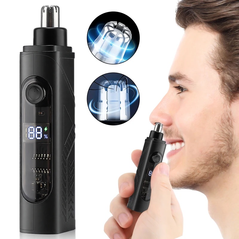 Men'S Grooming Hair Removal - Tagliacapelli ricaricabile per naso e viso