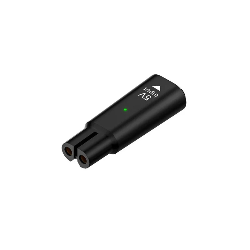 Men'S Grooming Shaver - Adattatore di Alimentazione USB Tipo C