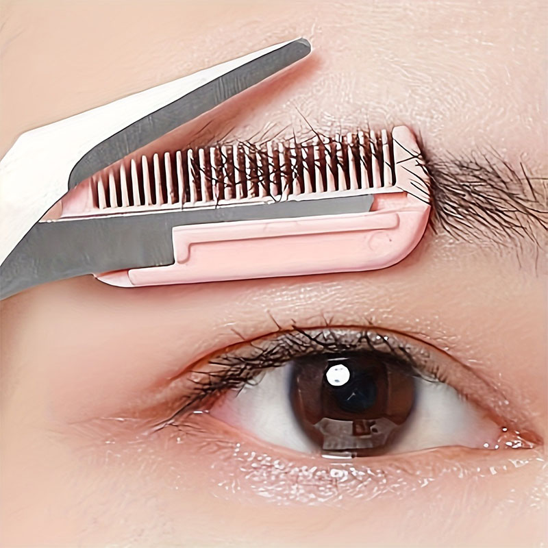 Men'S Grooming Hair Removal - Set di forbici e pettine per