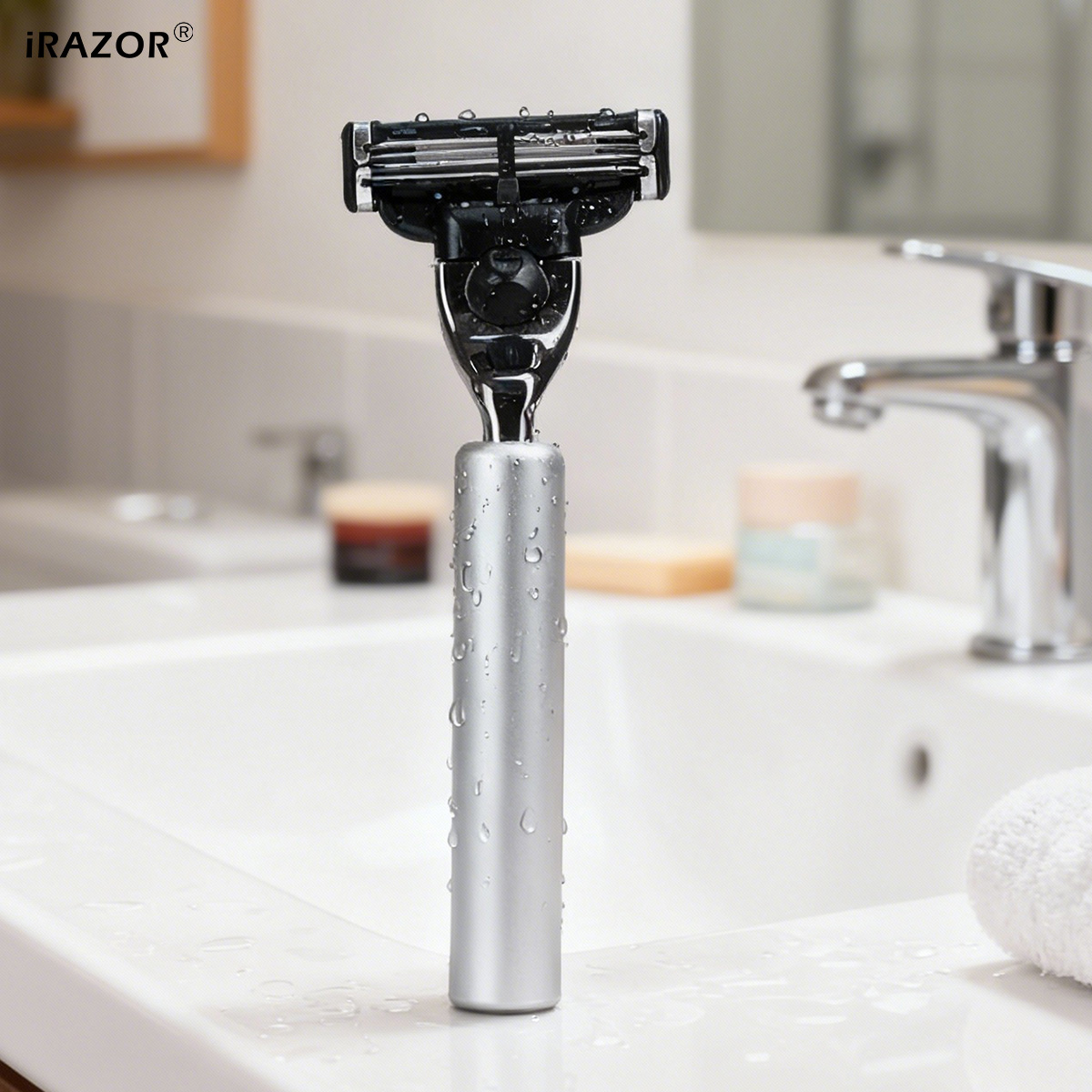Men'S Grooming Hair Removal - iRAZOR Rasoio da barba classico da