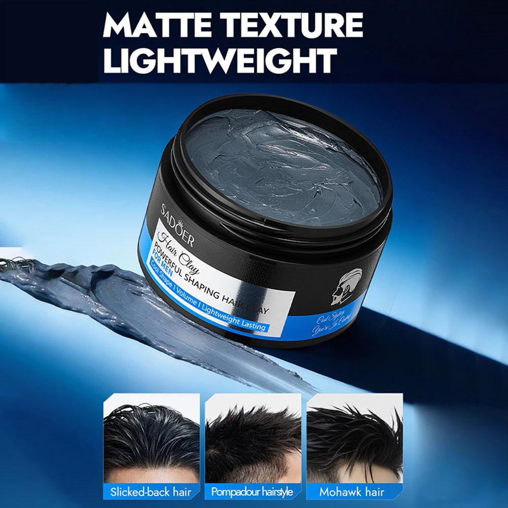 Grooming Men'S Hair - Argilla modellante per capelli da uomo,