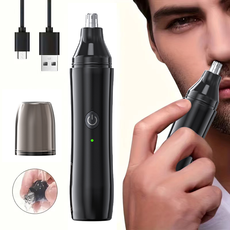 Mens Grooming Tools - Tagliacapelli per naso ricaricabile e rimozione