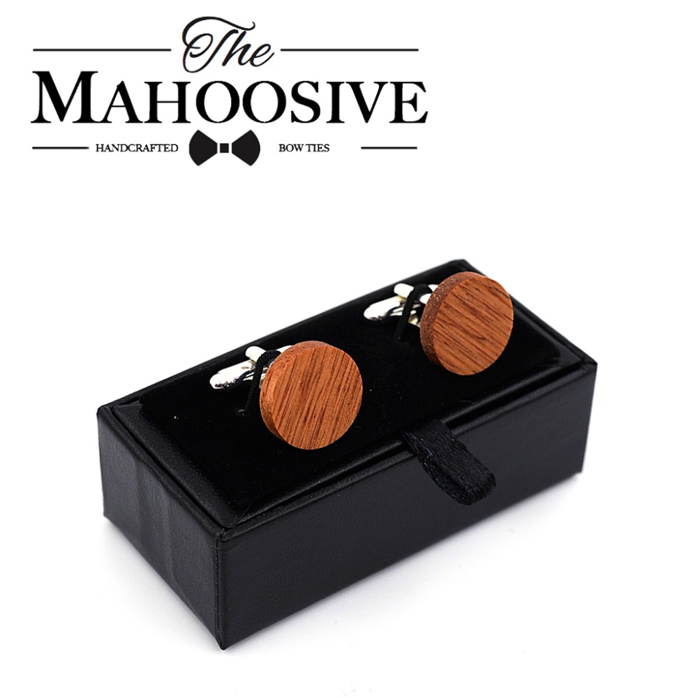 Men'S Grooming Boxes - MAHOOSIVE Gemelli in legno Gemelli per