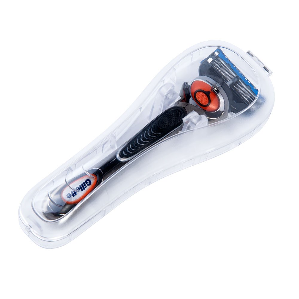 Men'S Grooming Boxes - Scatola per rasoio trasparente impermeabile e