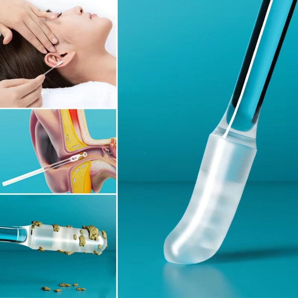 Ear Wax Remover - 24 Pz/scatola Piccolo/Grande Usa E Getta