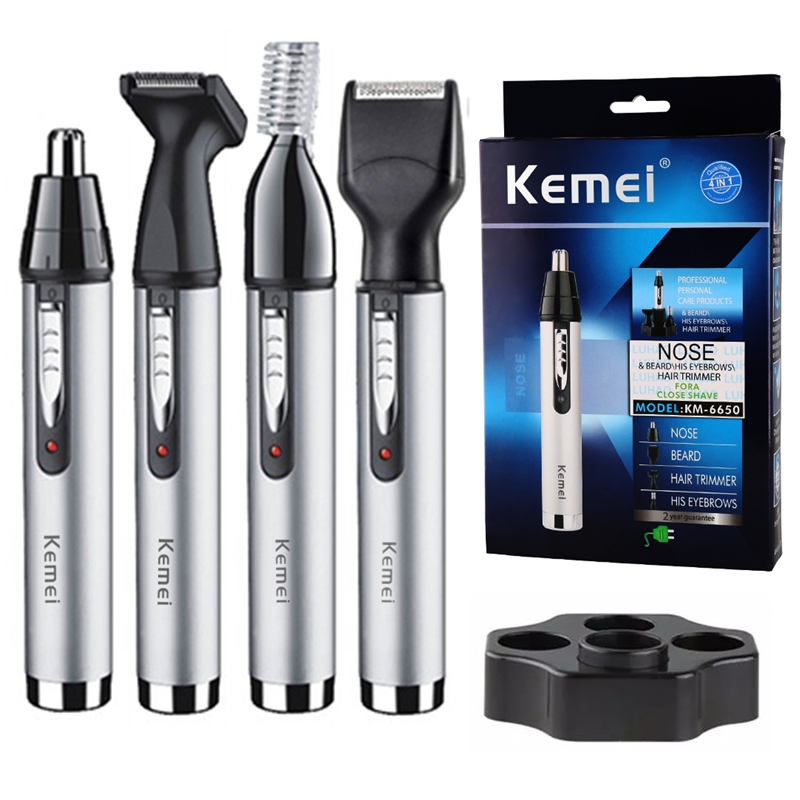 Men'S Grooming Nose And Ear - Kemei Tagliacapelli ricaricabile tutto in uno