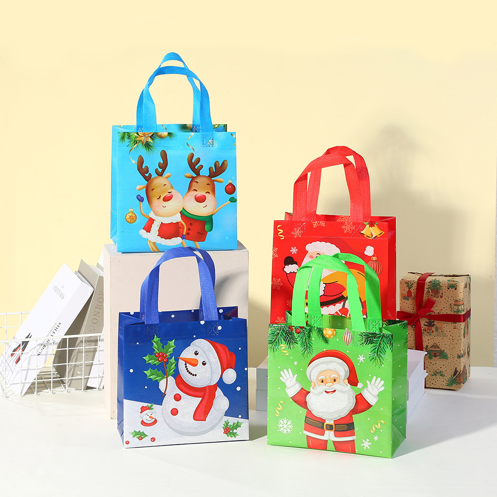 Men'S Grooming For Engagement - 12 Pieces Non Woven Christmas Party