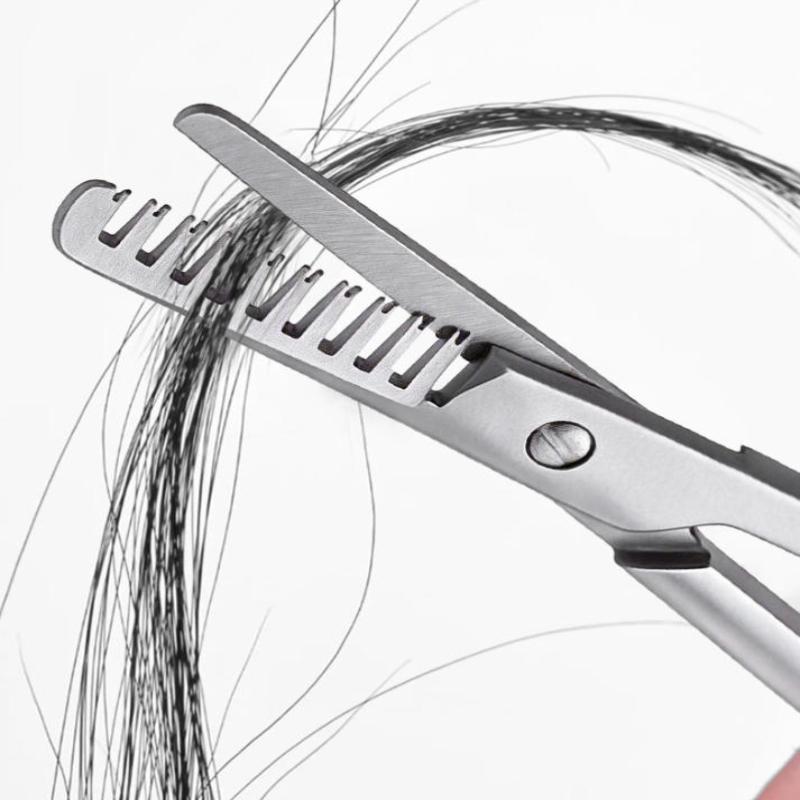 Men'S Grooming Hair Removal - Forbici per sopracciglia in acciaio inossidabile,