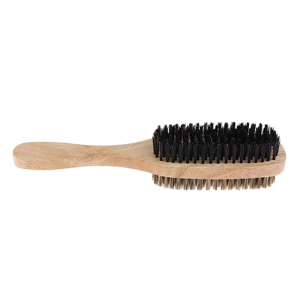 Men'S Grooming Club - Spazzola per la Pulizia della Barba