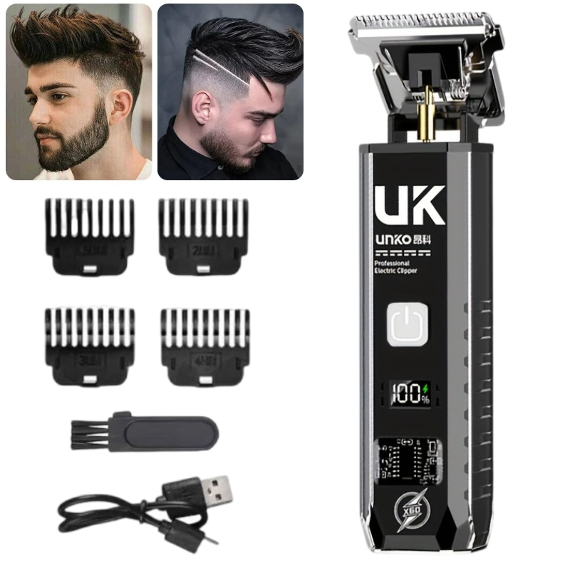 Mens Grooming Tools - Tagliacapelli T9 per Uomo, Trimmer per