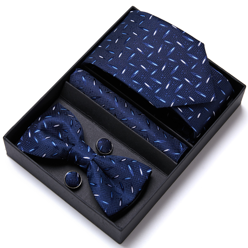Men'S Grooming Boxes - Cravatta per uomo Abito formale Tuxedo