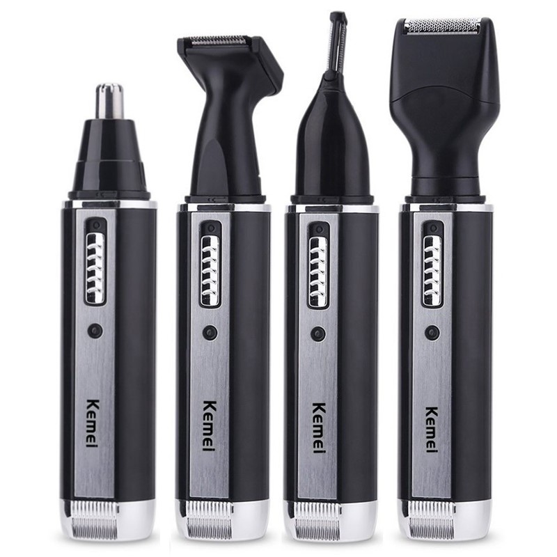 Men'S Grooming Nose And Ear - Keme 4 in1 rifinitore per peli