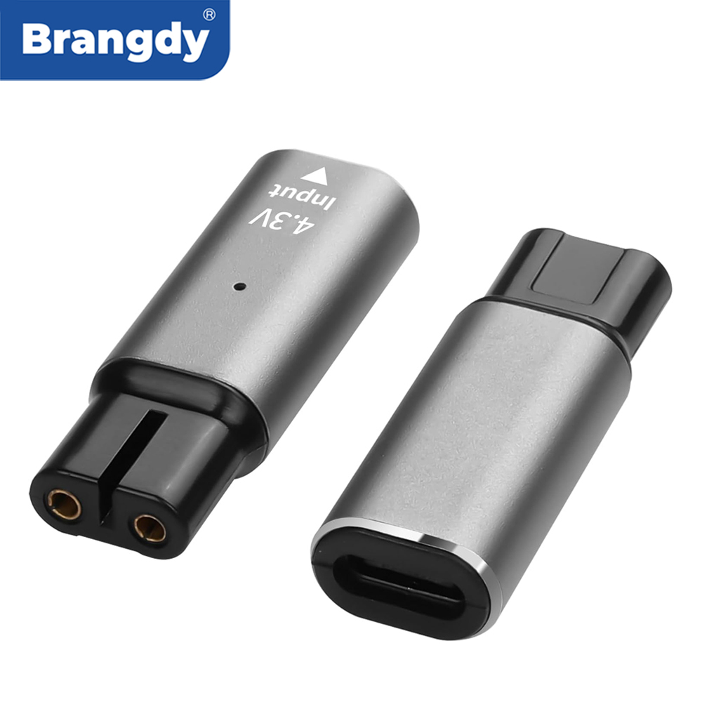 Men'S Grooming Shaver - Convertitore caricabatterie adattatore per rasoio Brangdy