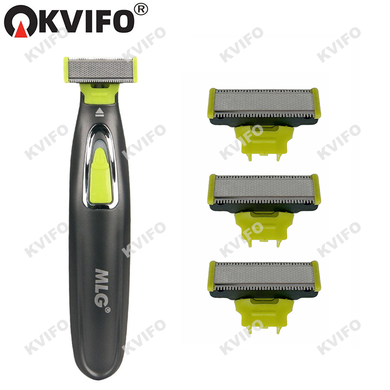 Men'S Grooming Hair Removal - MLG LT-187 Rasoio elettrico USB per