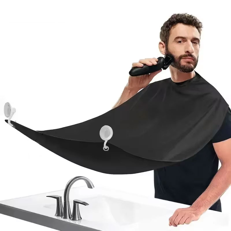 Grooming Men'S Hair - Grembiule da barba impermeabile da uomo,