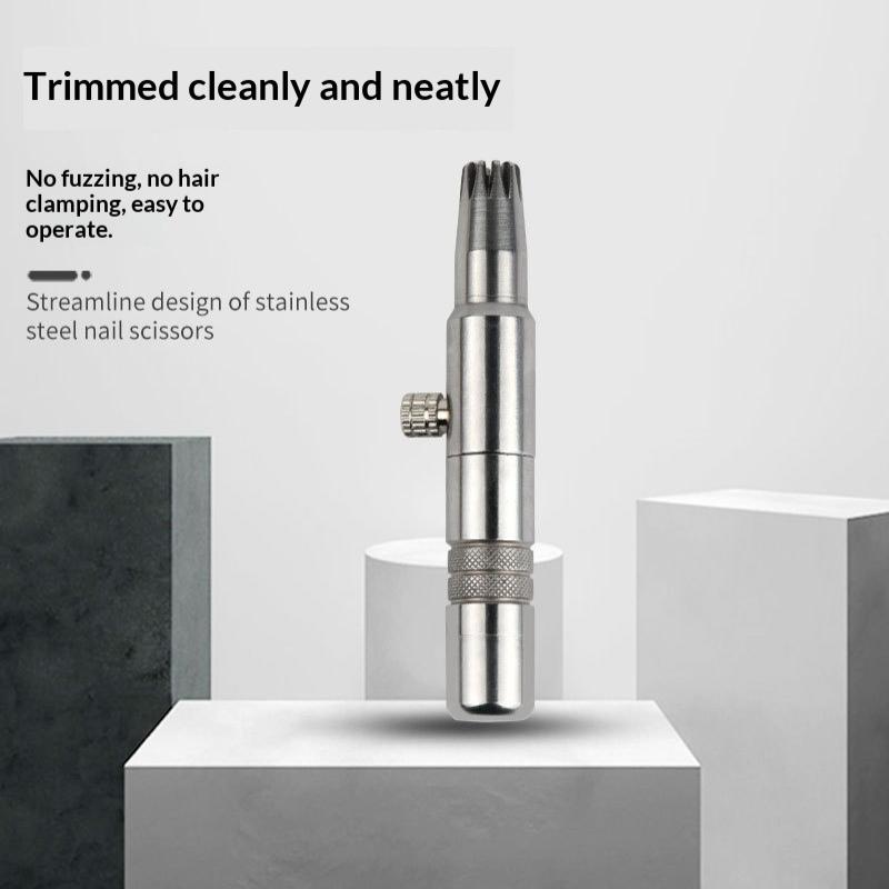 Men'S Grooming Hair Removal - Tagliacapelli Manuale Mini per Naso e