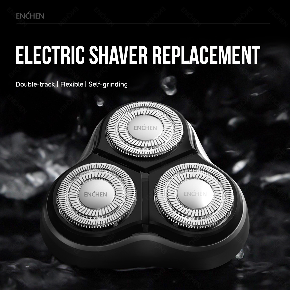 Men'S Grooming Shaver - ENCHEN Blackstone's Testina di ricambio per