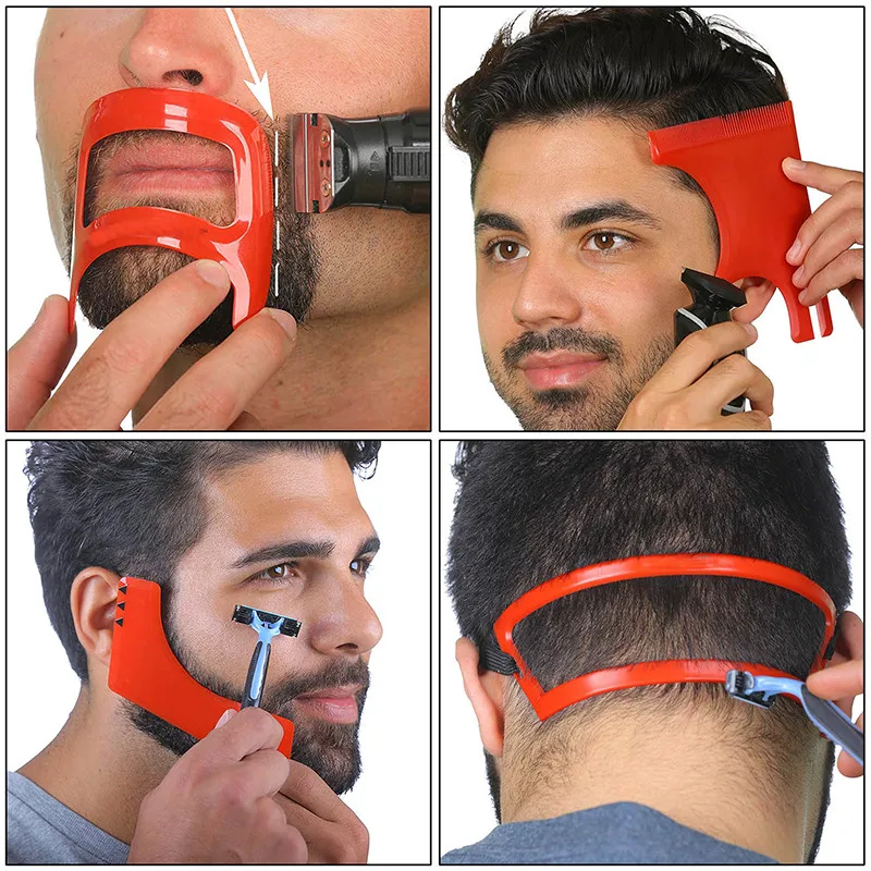2/4 pezzi pettini per barba da - Mens Grooming Tools recensione e prezzo