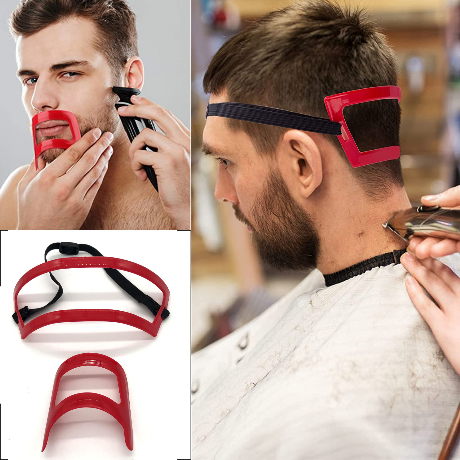 2/4 pezzi pettini per barba da - Mens Grooming Tools recensione e prezzo