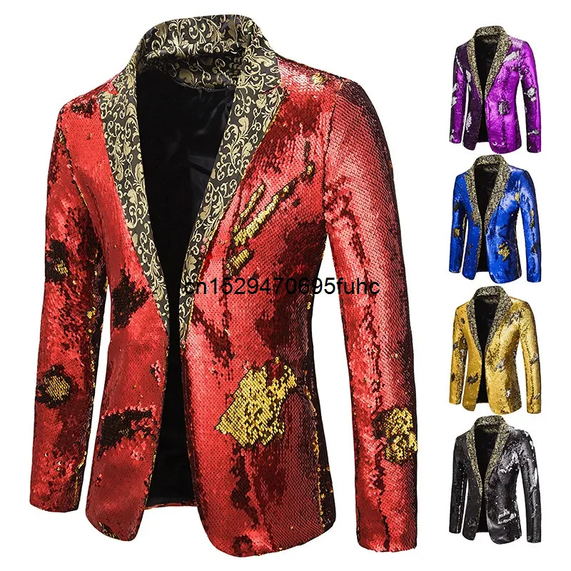 2025 aaa Blazer con paillettes - Men'S Grooming Club recensione e prezzo