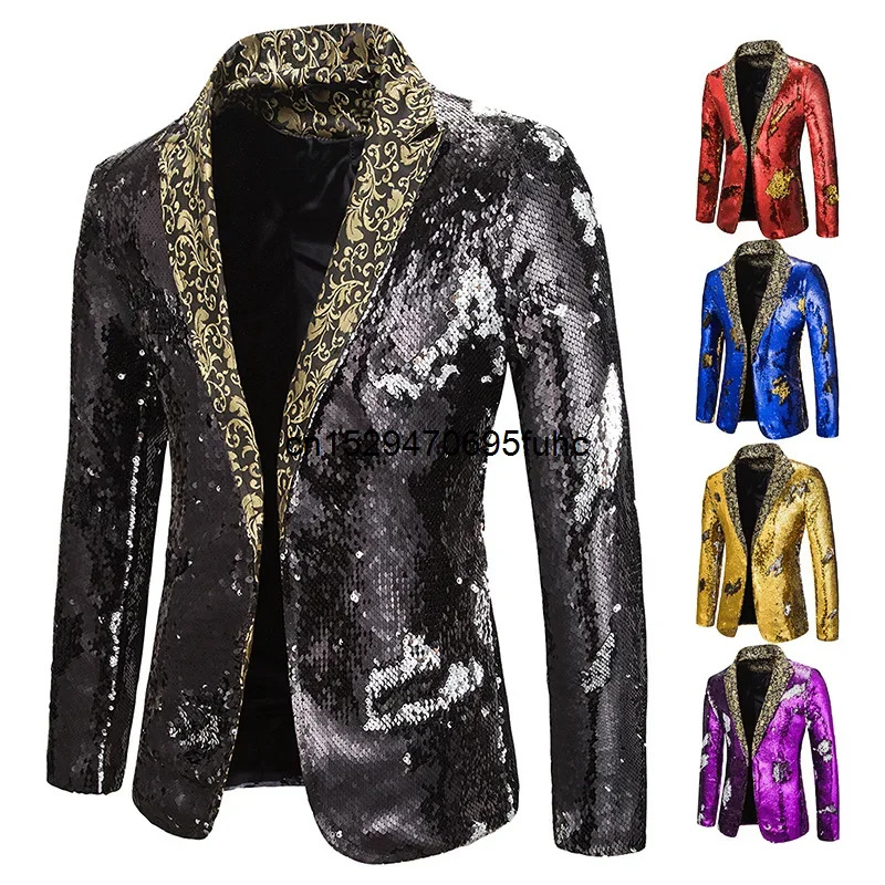 2025 aaa Blazer con paillettes - Men'S Grooming Club recensione e prezzo