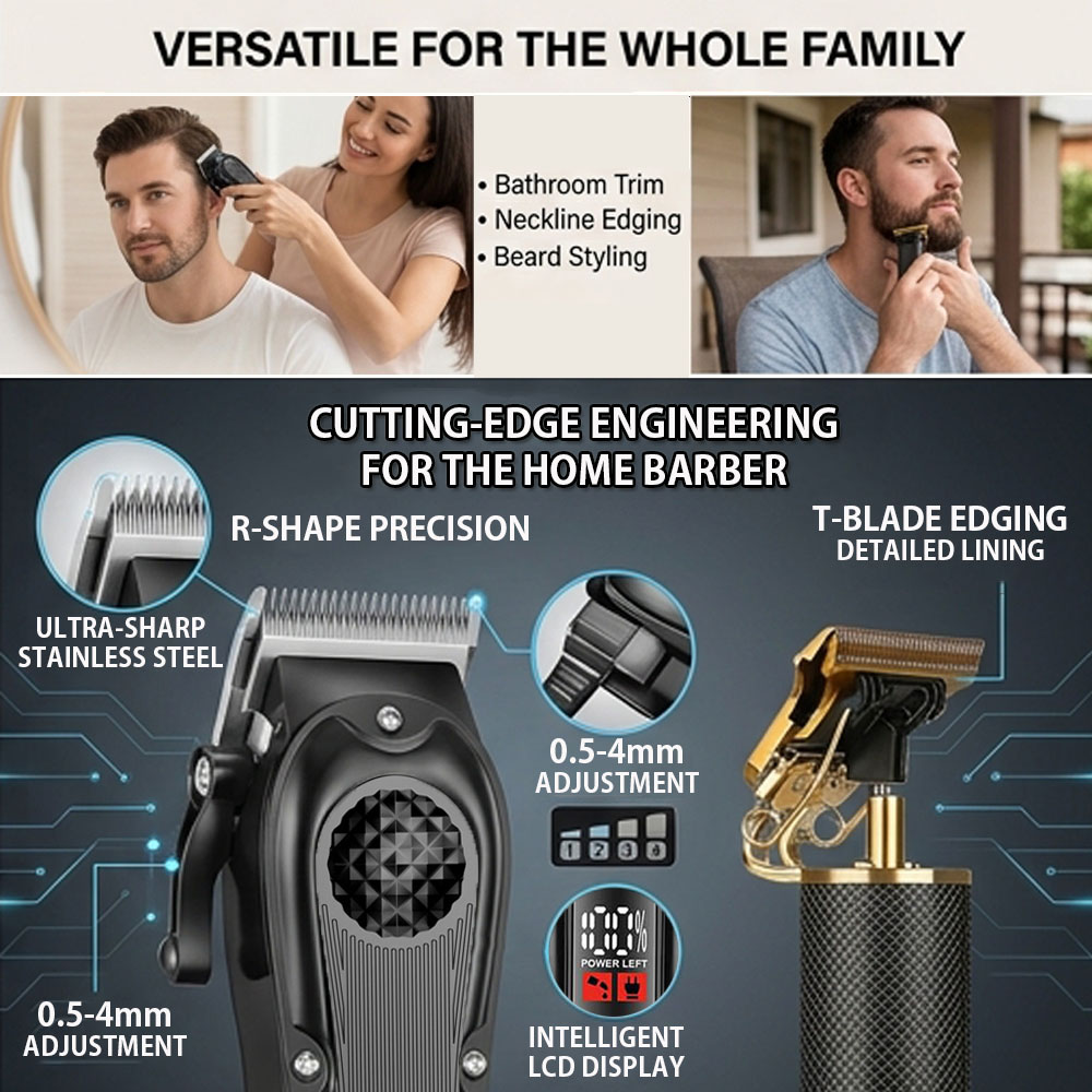 Tagliacapelli Professionale co - Mens Grooming Tools recensione e prezzo