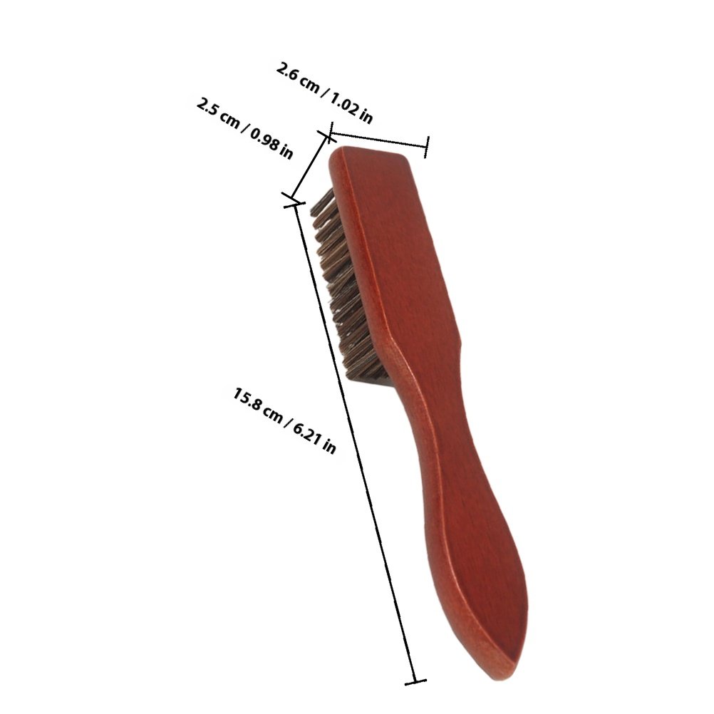 2 Pezzi Spazzola per la Cura d - Grooming Men'S Hair recensione e prezzo