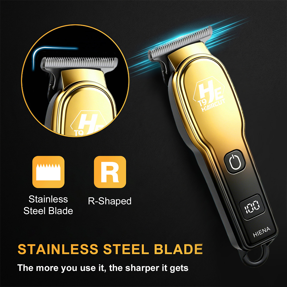 Kit Taglio Capelli HIENA 4-in- - Men'S Grooming Nose And Ear recensione e prezzo