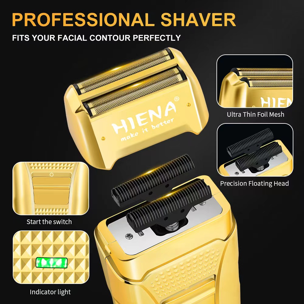 Kit Taglio Capelli HIENA 4-in- - Men'S Grooming Nose And Ear recensione e prezzo