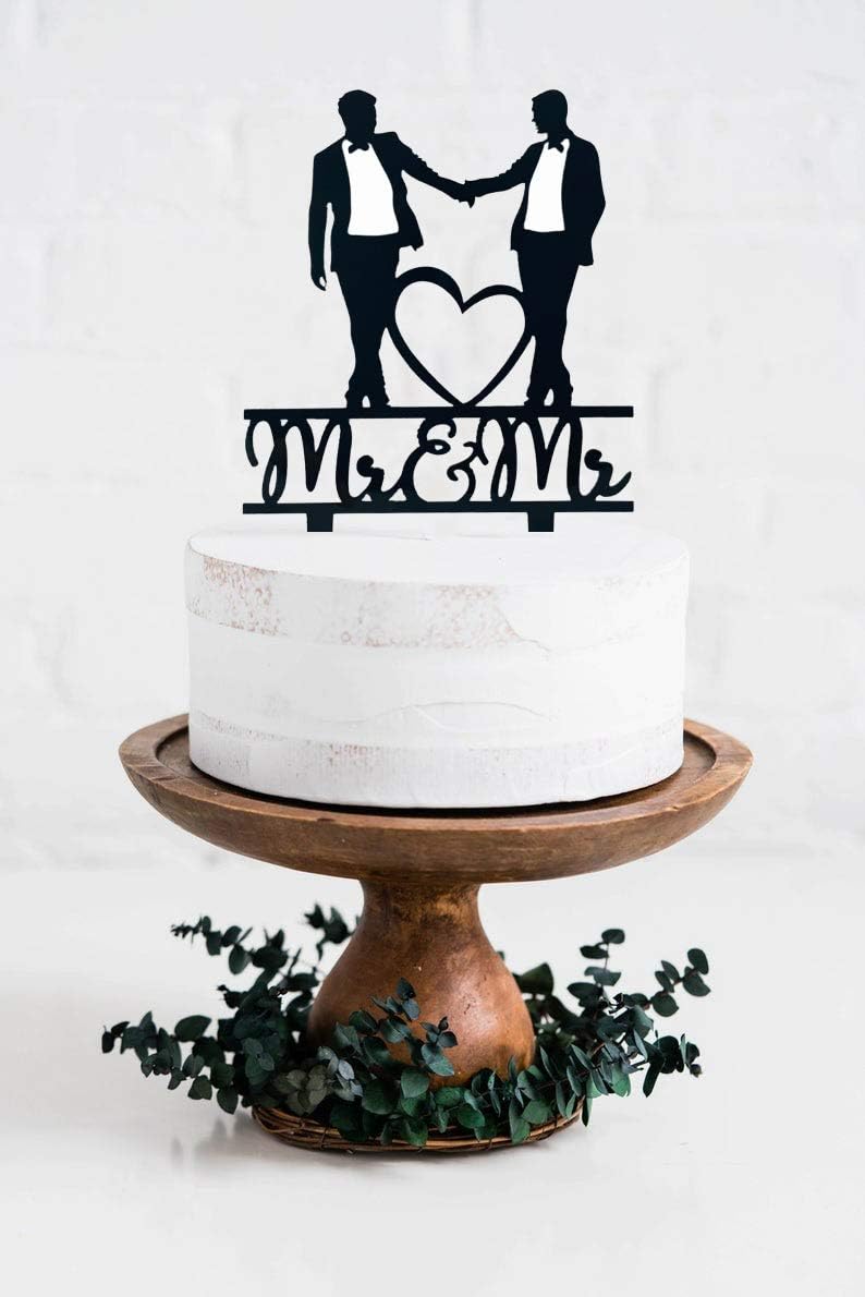 Mr & Mr Cake Topper, decorazio - Men'S Grooming For Engagement recensione e prezzo
