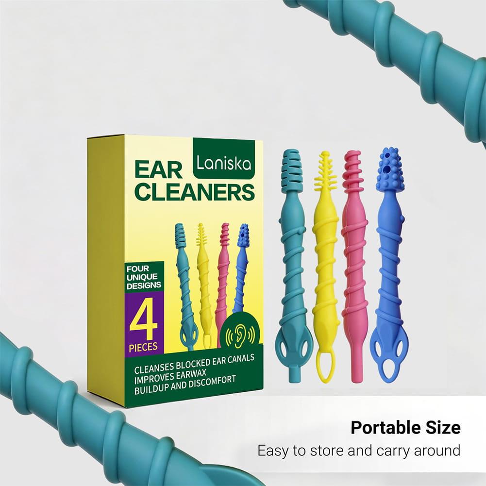 Set di 4 Strumenti Morbidi in  - Ear Wax Remover recensione e prezzo
