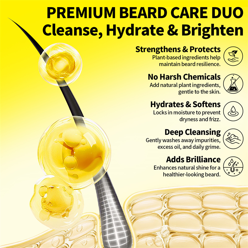 Kit Olio per Barba da Uomo, Cr - Mens Grooming Tools recensione e prezzo