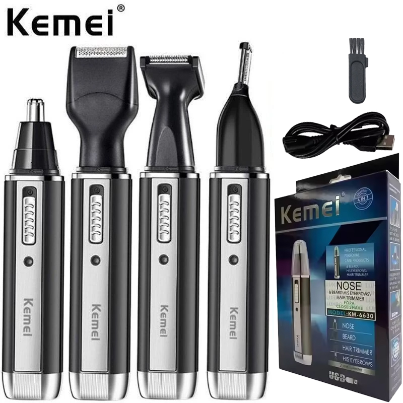 Kemei-6630 Tagliacapelli per n - Men'S Grooming Nose And Ear recensione e prezzo