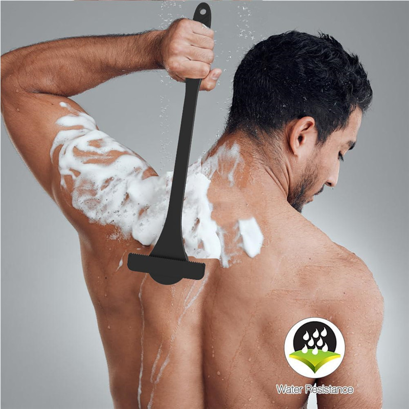 Rasoio per la schiena con mani - Men'S Grooming Hair Removal recensione e prezzo