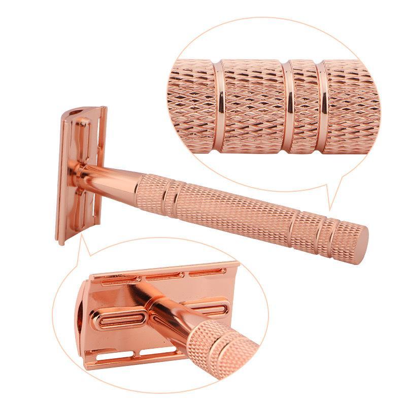 Rasoio di Sicurezza in Metallo - Men'S Grooming Hair Removal recensione e prezzo
