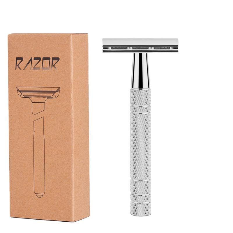 Rasoio di Sicurezza in Metallo - Men'S Grooming Hair Removal recensione e prezzo