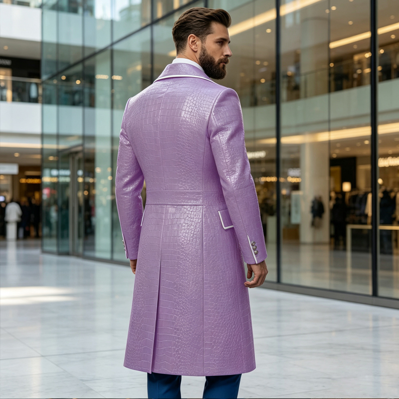 Cappotto da Uomo in Pelle PU G - Men'S Grooming Oxford recensione e prezzo