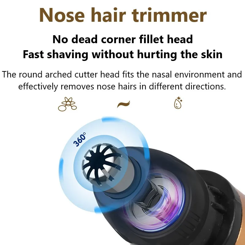 Kemei All In One Ricaricabile  - Men'S Grooming Boxes recensione e prezzo