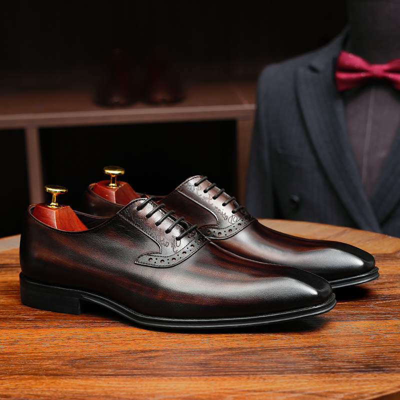 Scarpe Oxford a punta Scarpe d - Men'S Grooming Oxford recensione e prezzo