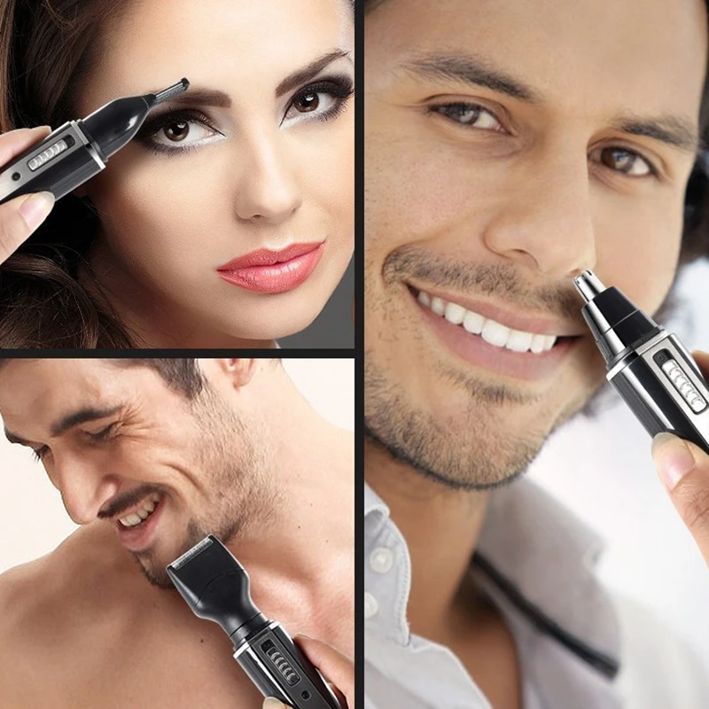Kemei ricaricabile elettrico t - Men'S Grooming Nose And Ear recensione e prezzo