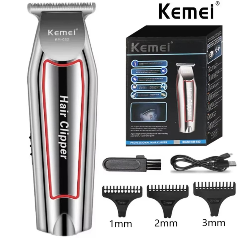 Kemei KM-032 Tagliacapelli Ele - Men'S Grooming Boxes recensione e prezzo