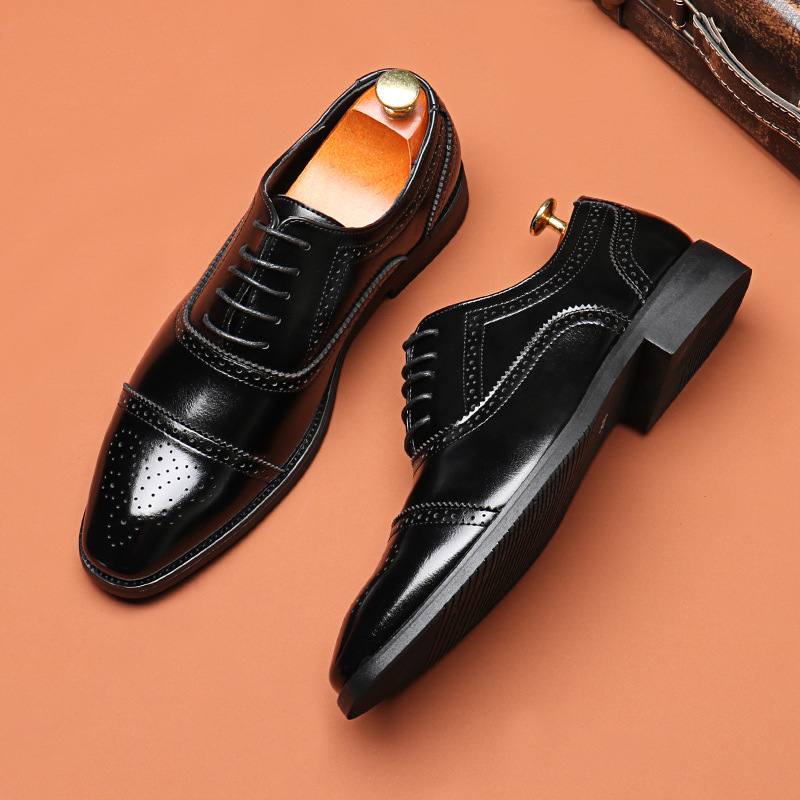 Scarpe da uomo in pelle di lus - Men'S Grooming Oxford recensione e prezzo
