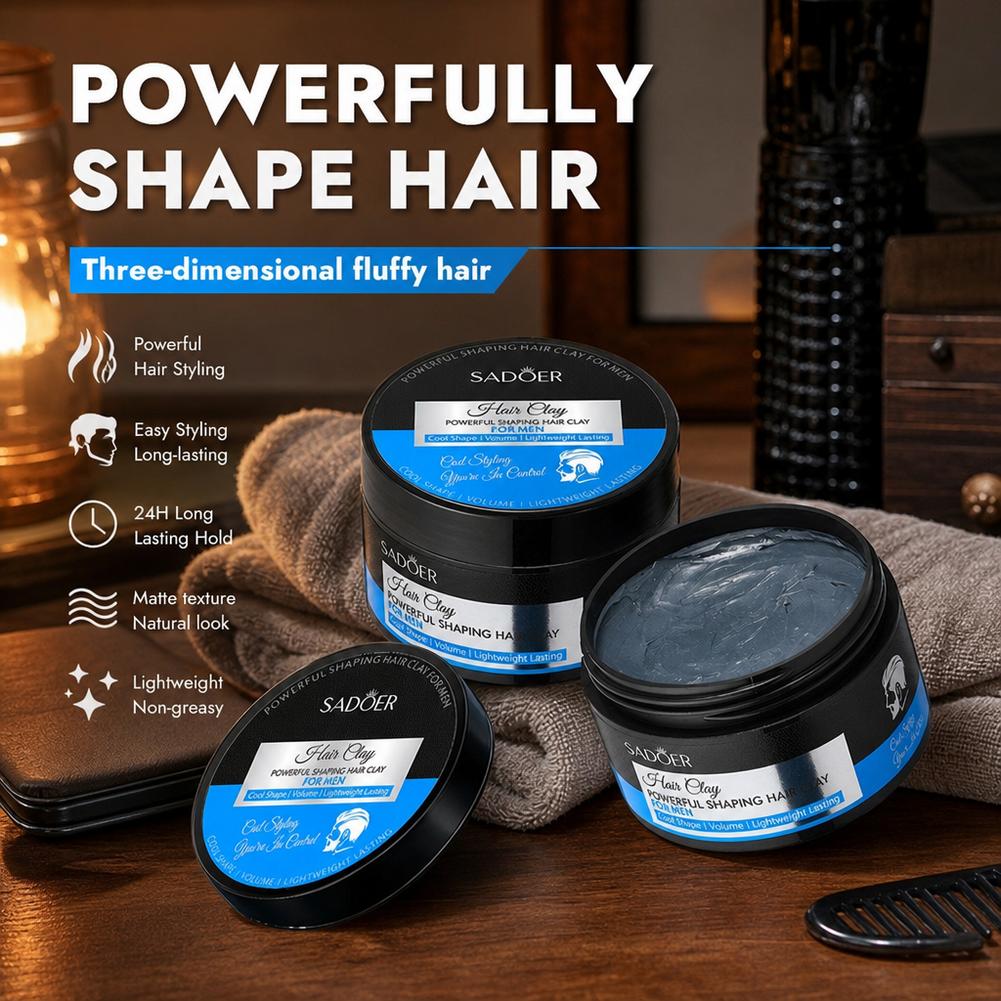 Argilla opaca per lo styling d - Grooming Men'S Hair recensione e prezzo
