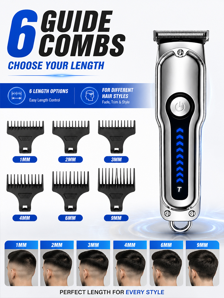 Tagliacapelli da Uomo con Lama - Grooming Men'S Hair recensione e prezzo