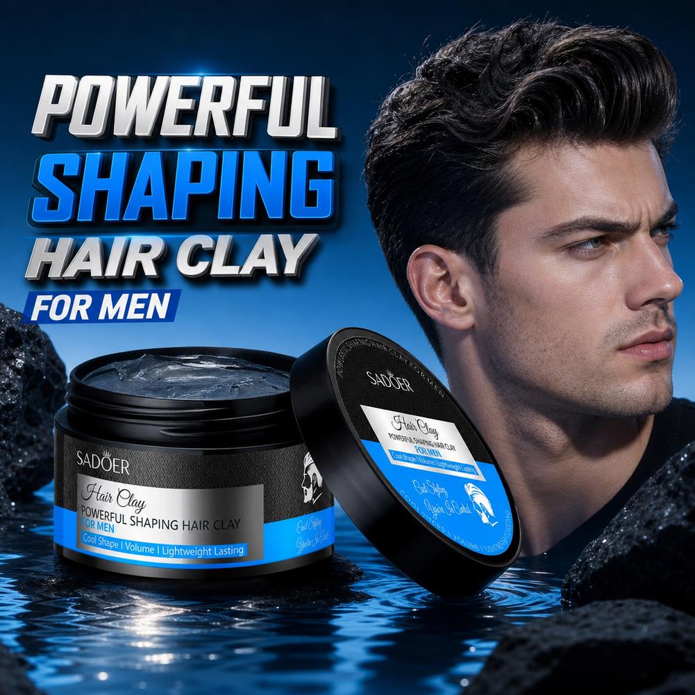 Argilla modellante per capelli - Grooming Men'S Hair recensione e prezzo