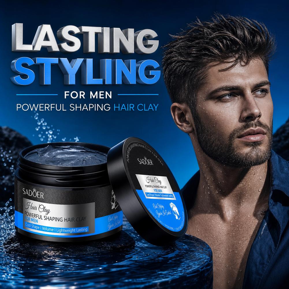 Argilla modellante per capelli - Grooming Men'S Hair recensione e prezzo